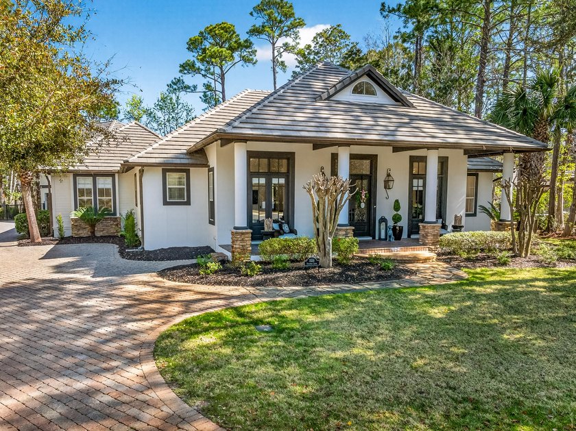 Tucked away in the exclusive Preserve neighborhood within Burnt - Beach Home for sale in Miramar Beach, Florida on Beachhouse.com