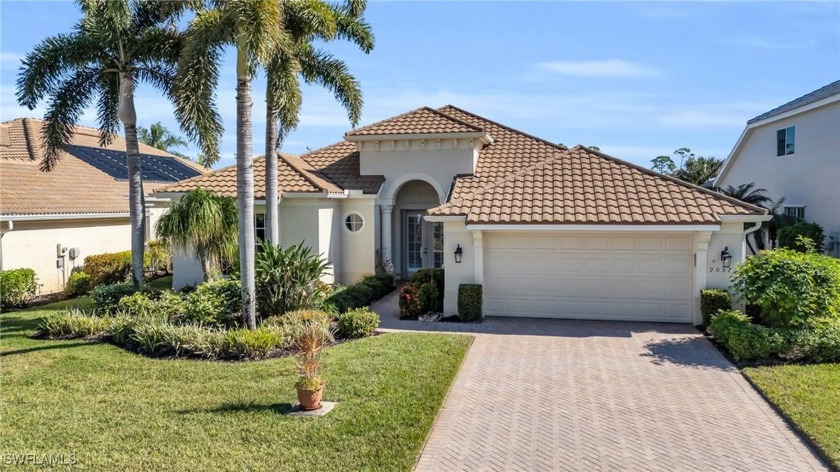 Stunning 3-Bedroom + Den Home with Golf and Lake Views in - Beach Home for sale in Fort Myers, Florida on Beachhouse.com