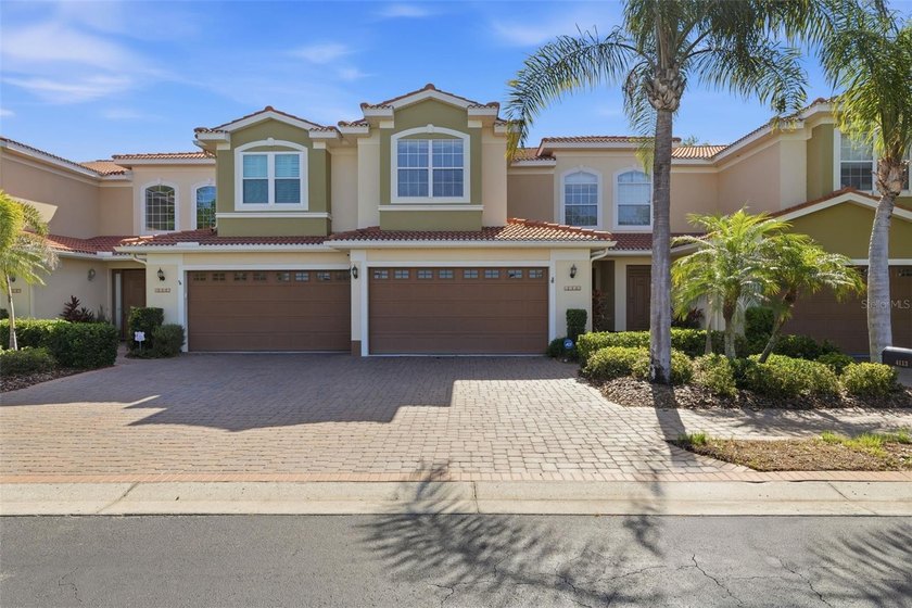 Tucked away in the sought after Villas of San Marino in - Beach Townhome/Townhouse for sale in Tampa, Florida on Beachhouse.com
