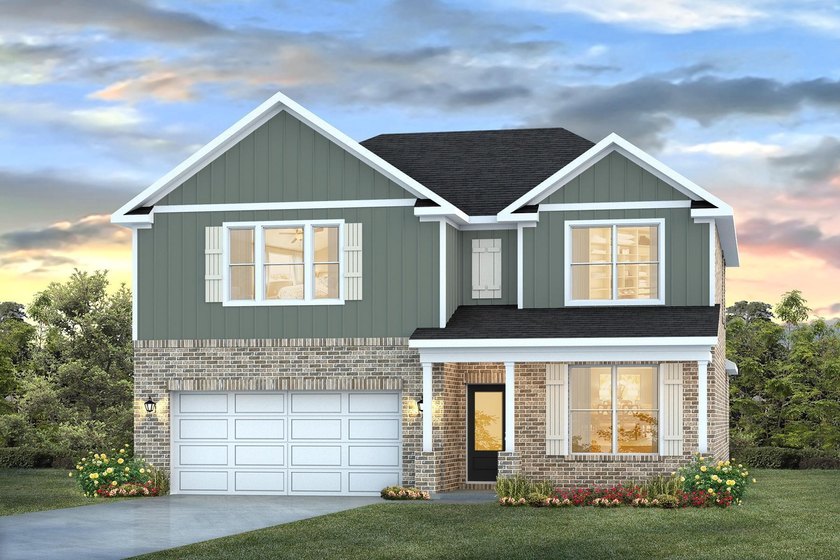 Welcome to the Embry floorplan, a well-designed 2 story model - Beach Home for sale in Gulf Breeze, Florida on Beachhouse.com