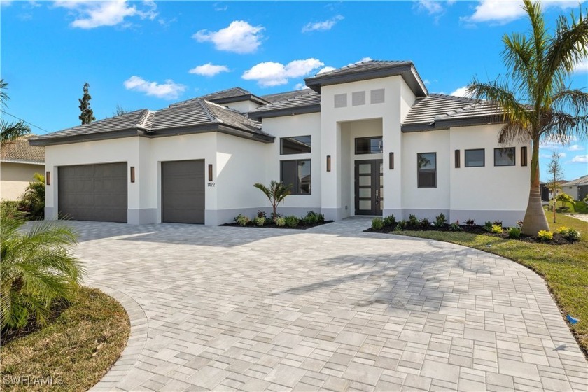 Prepare to be amazed by this spectacular Gulf Access NEW - Beach Home for sale in Cape Coral, Florida on Beachhouse.com