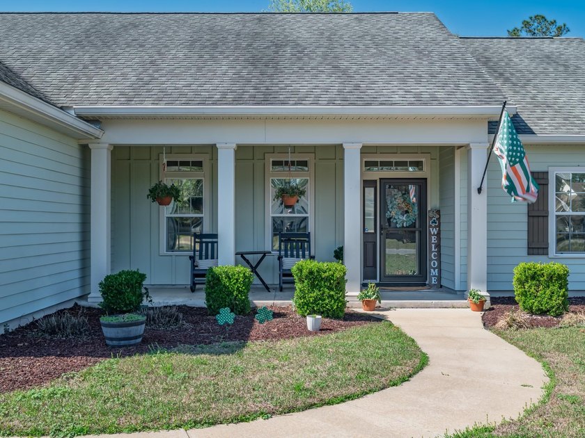 Enjoy life in one of North Wakulla County's most beloved - Beach Home for sale in Crawfordville, Florida on Beachhouse.com