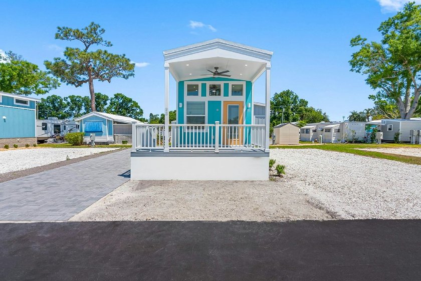 This NEW 2026 1 Bedroom, 1 Bath; Resort Cottage Home features a - Beach Home for sale in Largo, Florida on Beachhouse.com