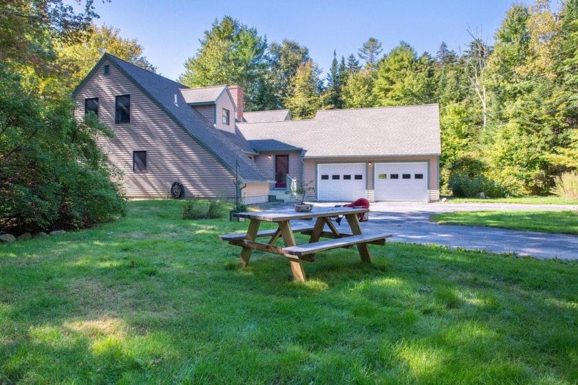 Tucked away in the woods along Harpswell Neck Road, this - Beach Home for sale in Harpswell, Maine on Beachhouse.com