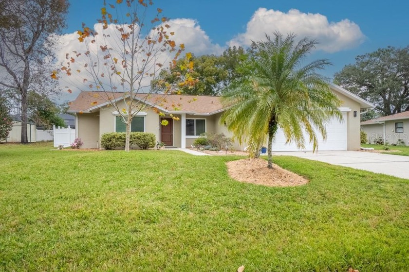 Nestled in the mature, golf-course community of Pine Lakes, you - Beach Home for sale in Palm Coast, Florida on Beachhouse.com