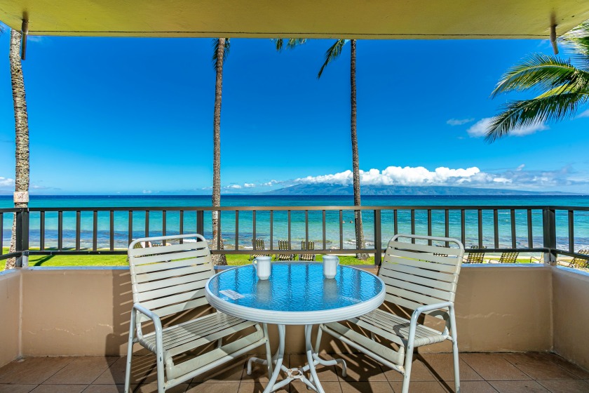 Paki Maui #103 2 BR 2 BA condo in Lahaina, Sleeps - Beach Vacation Rentals in Lahaina, Hawaii on Beachhouse.com