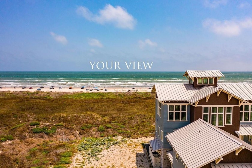Amazing views from this corner, Silverleaf homesite in the - Beach Lot for sale in Port Aransas, Texas on Beachhouse.com