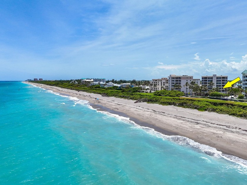 Beautiful ocean views!  Ocean breezes embrace you creating the - Beach Condo for sale in Jupiter, Florida on Beachhouse.com