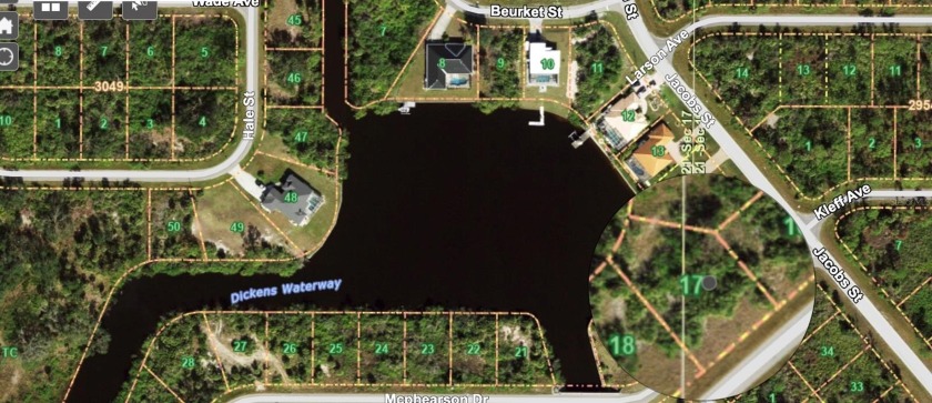 This lot has everything you need! It is residentially zoned and - Beach Lot for sale in Port Charlotte, Florida on Beachhouse.com