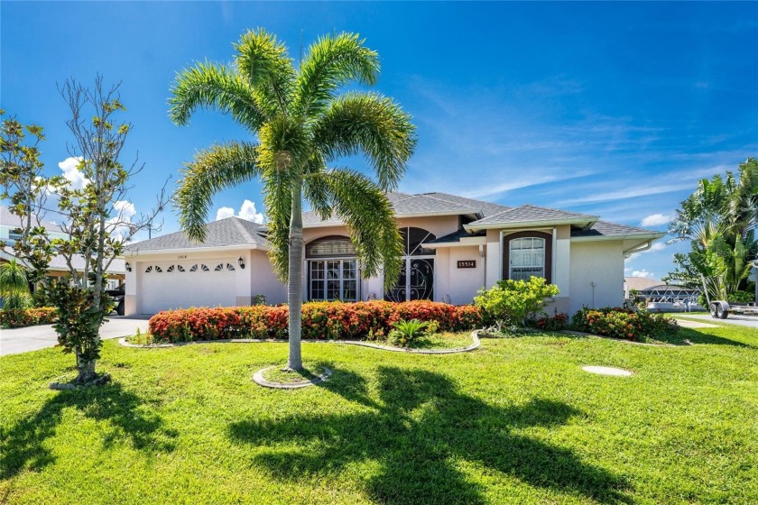 Saltwater, 3/2/2 blocked, pool home in South Gulf Cove community - Beach Home for sale in Port Charlotte, Florida on Beachhouse.com