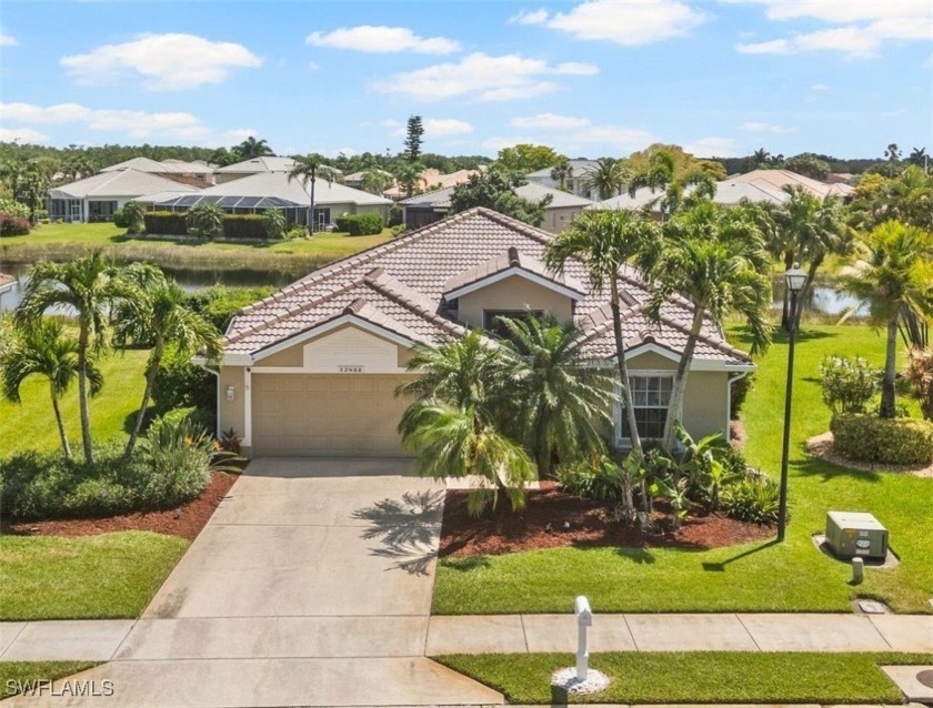 This Stunning 2B+Den lakefront home has it all!! BRAND NEW ROOF - Beach Home for sale in Fort Myers, Florida on Beachhouse.com