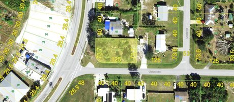 Residential Corner Property!! Excellent Location!  Public Water - Beach Lot for sale in Punta Gorda, Florida on Beachhouse.com