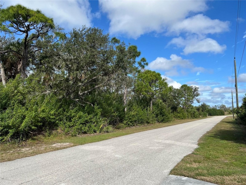 Come build your dream home in one of the most sought after areas - Beach Lot for sale in Port Charlotte, Florida on Beachhouse.com