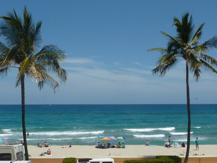 In Town - Direct Ocean front Rare Find!  Stunning two story - Beach Condo for sale in Palm Beach, Florida on Beachhouse.com