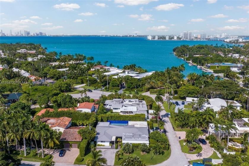 Located on one of the most private and prestigious streets in - Beach Home for sale in Miami Beach, Florida on Beachhouse.com