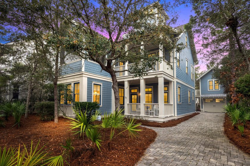 Welcome to 53 Creek Bridge Way, a refined coastal retreat - Beach Home for sale in Watersound Beach, Florida on Beachhouse.com