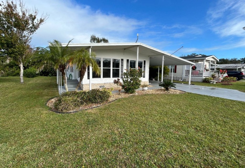 Manufactured Home on Leased Land with Lot Rent. Discover the - Beach Home for sale in New Smyrna Beach, Florida on Beachhouse.com