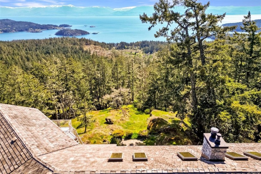 Perched atop Mount Matheson, this stunning 5 bedroom, 4 bathroom - Beach Home for sale in Sooke,  on Beachhouse.com