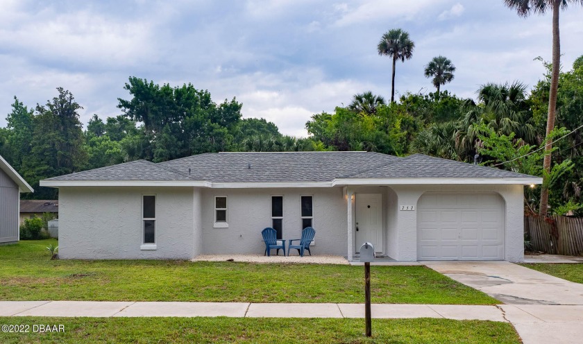 Recently renovated 3/2 concrete block home. Brand new roof. Lots - Beach Home for sale in Daytona Beach, Florida on Beachhouse.com