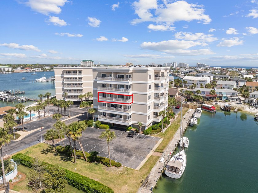 Wake up to breathtaking harbor views and experience the best of - Beach Condo for sale in Destin, Florida on Beachhouse.com