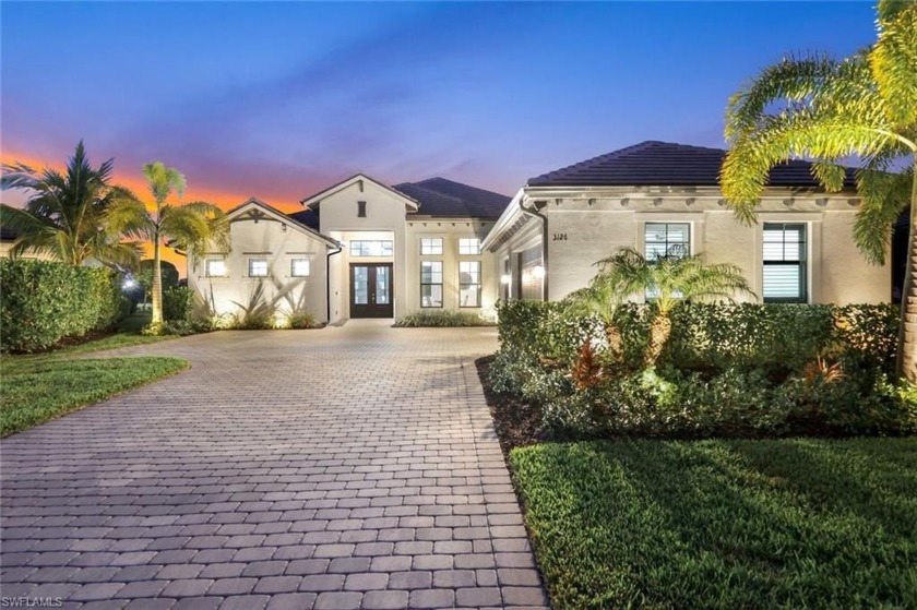 Sophisticated, serene, contemporary, and warm, this absolutely - Beach Home for sale in Naples, Florida on Beachhouse.com