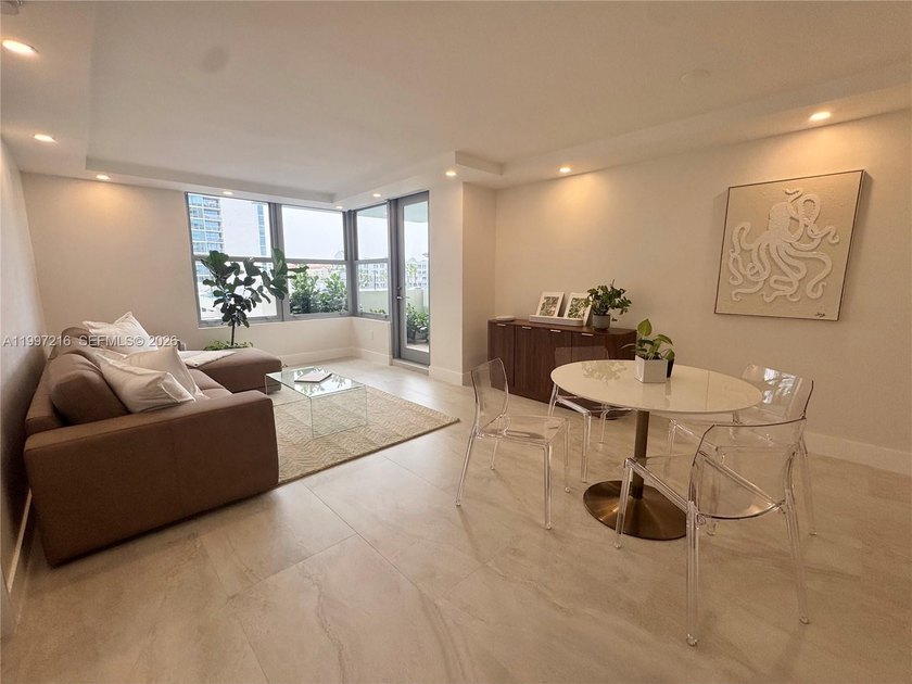 Spacious one-bedroom, one-and-a-half-bath residence with a - Beach Condo for sale in Miami Beach, Florida on Beachhouse.com