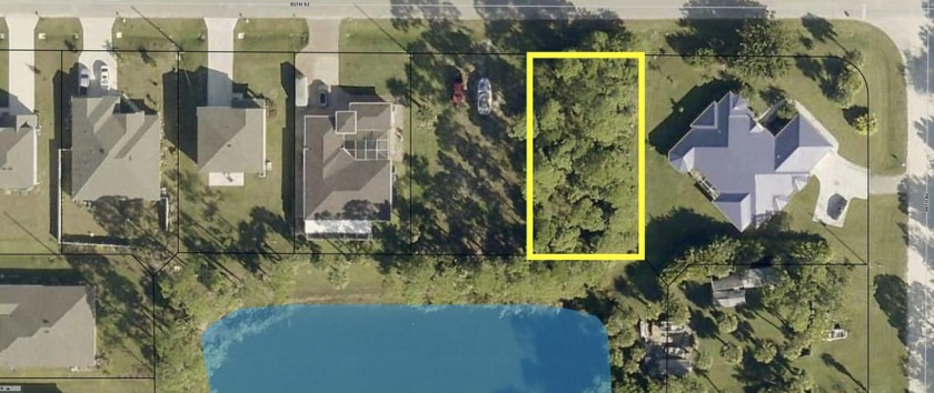 Lakefront property for sale at 9445 85th St, Vero Beach, FL - Beach Lot for sale in Vero Beach, Florida on Beachhouse.com