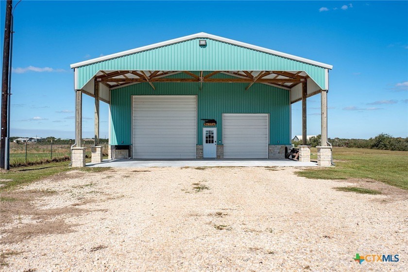 This newly constructed barndominium offers exceptional - Beach Home for sale in Seadrift, Texas on Beachhouse.com