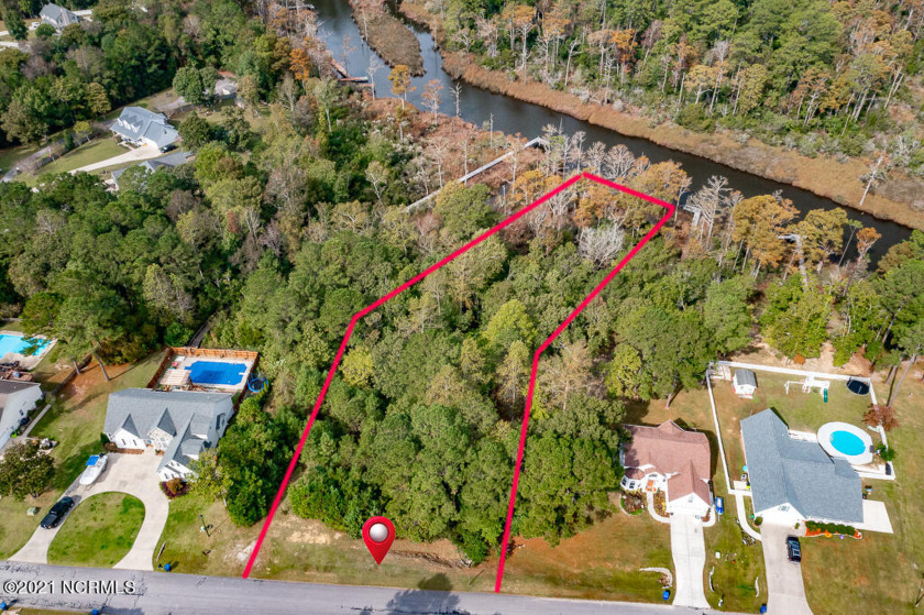 Looking to build your dream home on the water?  Look no further - Beach Lot for sale in Havelock, North Carolina on Beachhouse.com