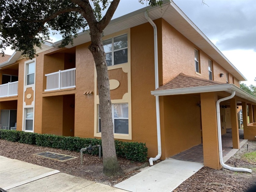 Very desirable first floor unit 2 bedroom 2 bath with covering - Beach Condo for sale in Bunnell, Florida on Beachhouse.com