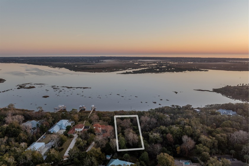 Unlock the potential of your dream waterfront lot on Vaill Point - Beach Lot for sale in ST Augustine, Florida on Beachhouse.com