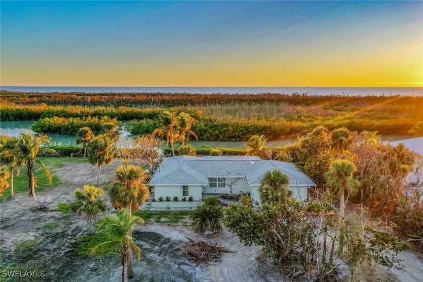 Enjoy the majestic peaceful views of Clam Bayou where you can - Beach Home for sale in Sanibel, Florida on Beachhouse.com