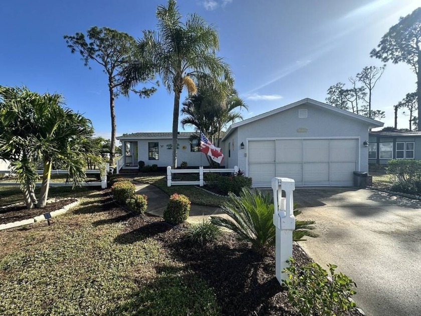 Lot Rent for this home is $1,342.00/monthly. Beautiful stucco - Beach Home for sale in North Fort Myers, Florida on Beachhouse.com