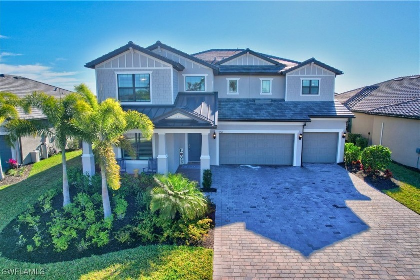 This beautiful Heatherton is in the impressive resort style - Beach Home for sale in Estero, Florida on Beachhouse.com