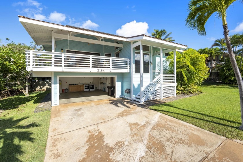 Be prepared to spend much of your time on the large, covered - Beach Home for sale in Kihei, Hawaii on Beachhouse.com