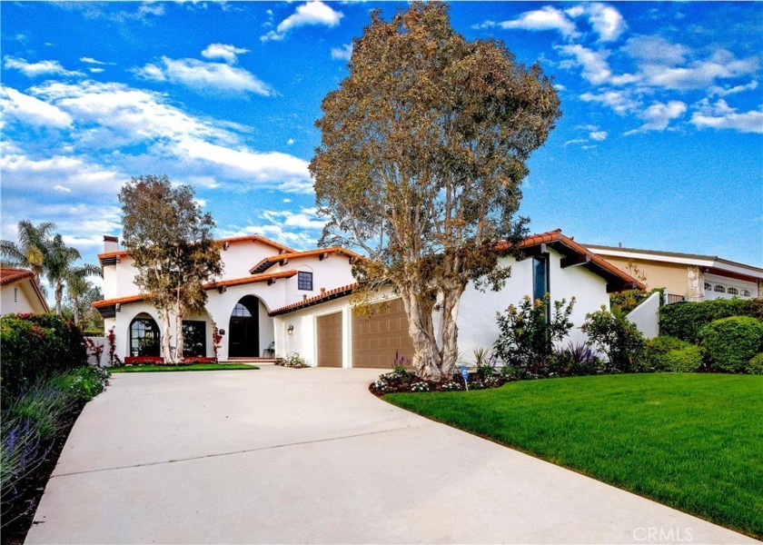 This stunning Montecito-style home offers the perfect blend of - Beach Home for sale in Rancho Palos Verdes, California on Beachhouse.com
