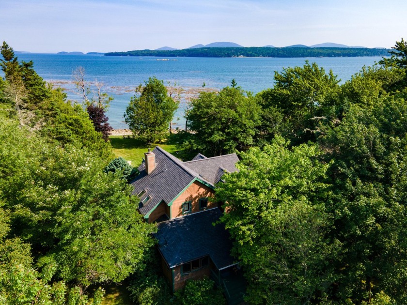 On the market for the first time, this waterfront home offers - Beach Home for sale in Lamoine, Maine on Beachhouse.com