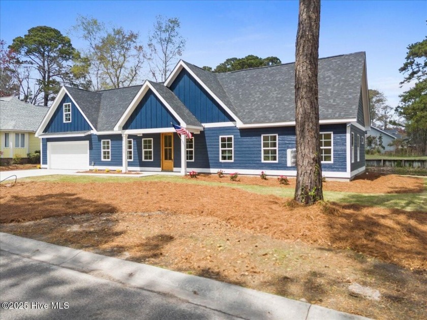 Coastal Elegance Meets Luxury Living at 1708 Oakbrook Dr SW - Beach Home for sale in Ocean Isle Beach, North Carolina on Beachhouse.com