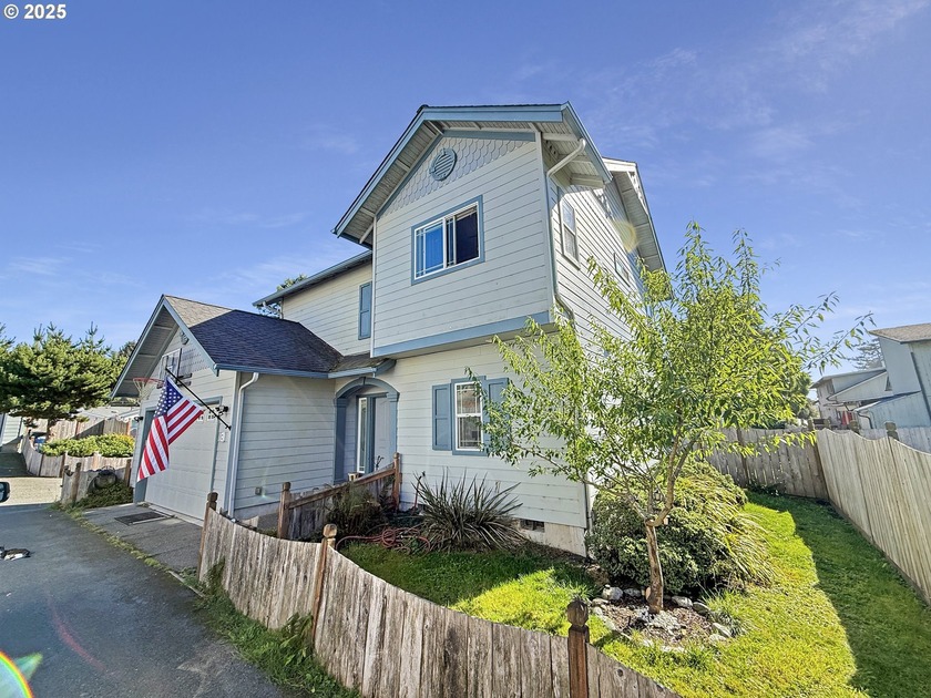 Welcome to this craftsman-style home, Though legally classified - Beach Condo for sale in Brookings, Oregon on Beachhouse.com