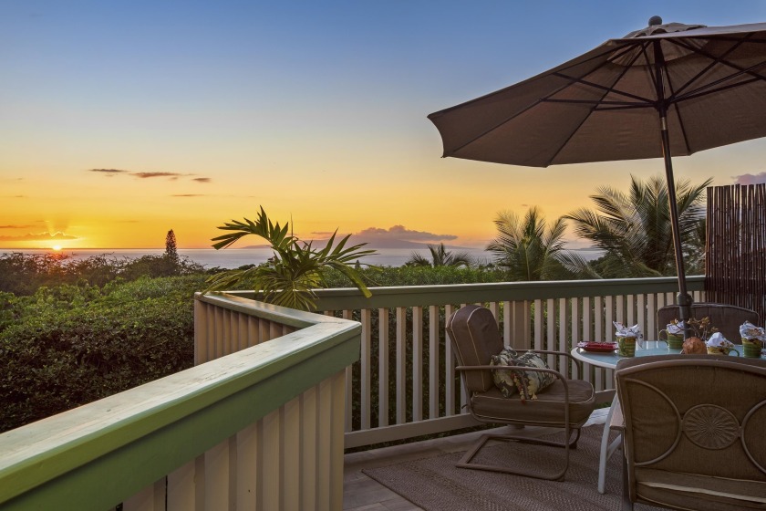 Stunning ocean views make for stellar mornings and - Beach Home for sale in Kihei, Hawaii on Beachhouse.com