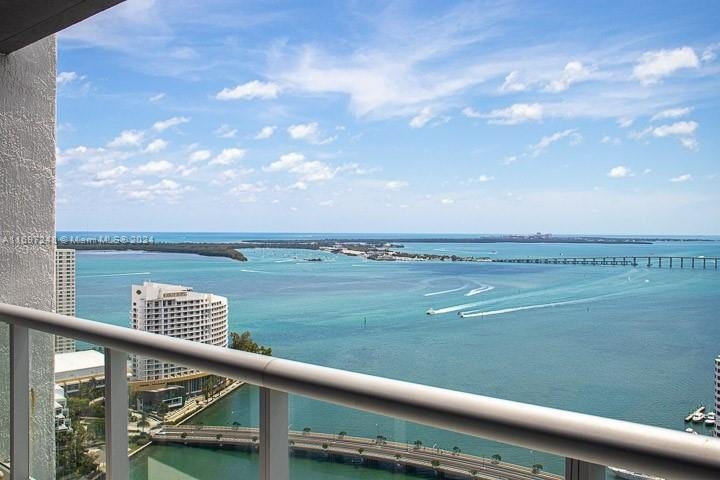 Breathtaking view of Biscayne Bay from one of the largest 1 - Beach Condo for sale in Miami, Florida on Beachhouse.com