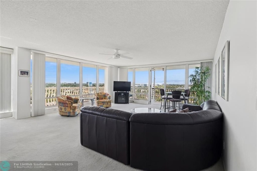 Spacious 2BR/2BA NW corner residence in the Atlantic Ocean Club - Beach Condo for sale in Fort Lauderdale, Florida on Beachhouse.com