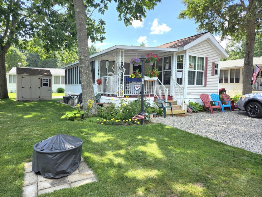 Welcome to Unit 241 at Old Orchard Beach Campground, a fully - Beach Home for sale in Old Orchard Beach, Maine on Beachhouse.com