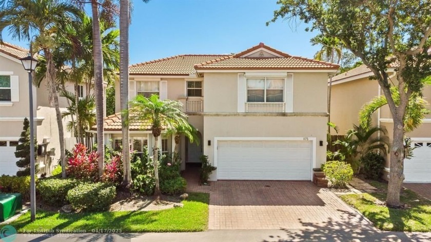 RARE RAFAEL MODEL LOCATED ON AN UPGRADED LOT WITH NO BACK - Beach Home for sale in Hollywood, Florida on Beachhouse.com