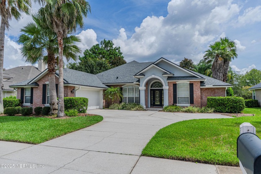Updated 4 Bedroom Pool Home with Lake Views in Eagle Harbor - - Beach Home for sale in Fleming Island, Florida on Beachhouse.com