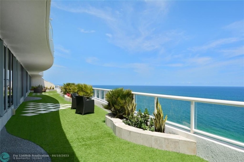 Truly one of a kind entire half floor flow through penthouse - Beach Condo for sale in Fort Lauderdale, Florida on Beachhouse.com