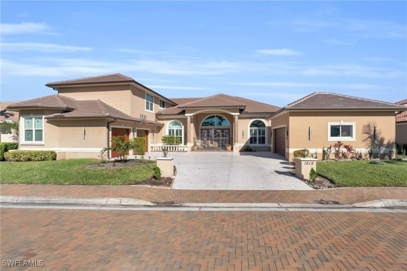 Nestled in the most sought-after gated community in all of Cape - Beach Home for sale in Cape Coral, Florida on Beachhouse.com