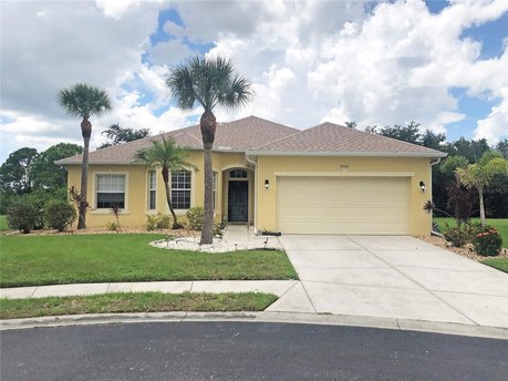 Impressive 3 Bedroom, 2 Bathroom home with attached 2 Car Garage - Beach Home for sale in Port Charlotte, Florida on Beachhouse.com