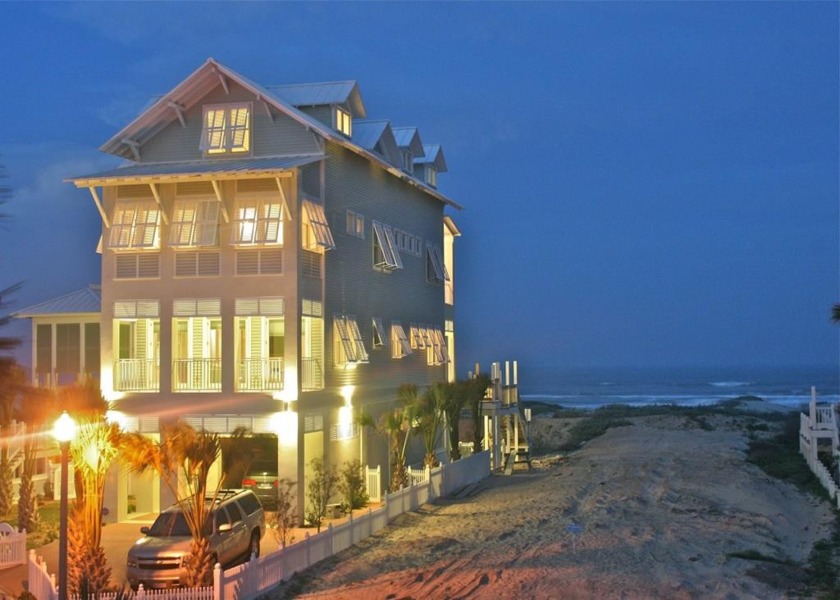 Discover a one-of-a-kind beachfront house in The Shores, an - Beach Home for sale in South Padre Island, Texas on Beachhouse.com
