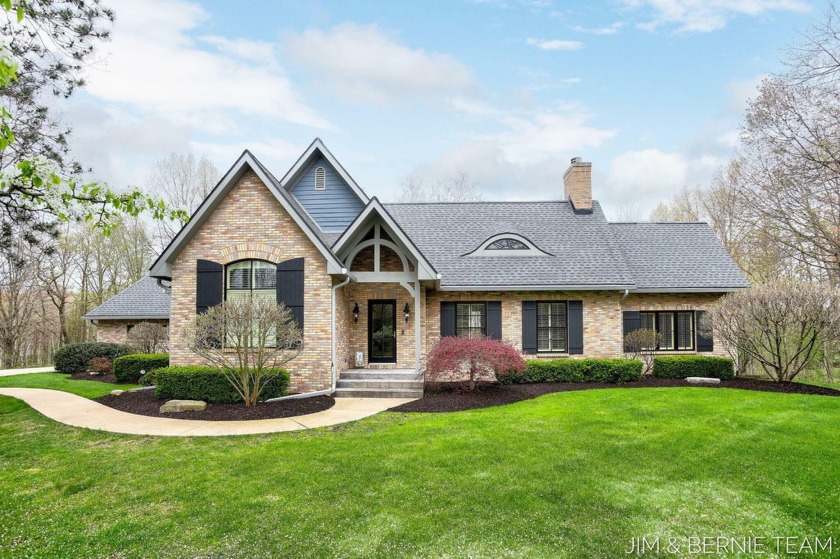 Sitting on the 11th Green of the Arnold Palmer-designed Ravines - Beach Home for sale in Saugatuck, Michigan on Beachhouse.com